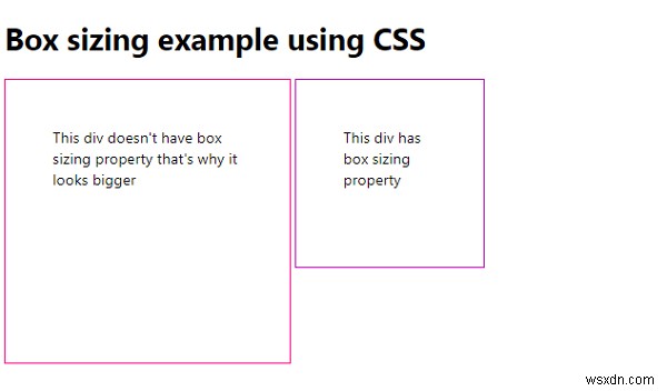 CSS3のbox-sizingプロパティでボックスの幅と高さを自在に制御する方法