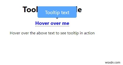 CSSだけでツールチップを作成する方法をわかりやすく解説