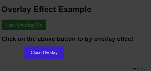 CSSでオーバーレイ効果を作成する方法を徹底解説!サンプルコード付き