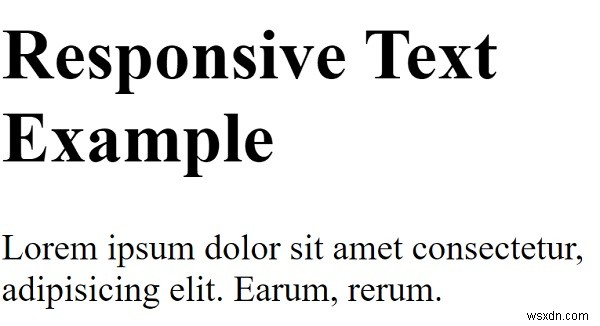 【CSS】レスポンシブタイポグラフィの作り方をわかりやすく解説
