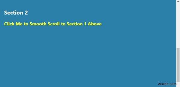 CSSでスムーズなスクロール効果を実現する方法【scroll-behavior活用】