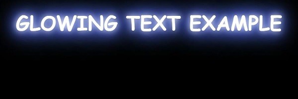 CSSで光るテキスト(グロー効果)を作成する方法