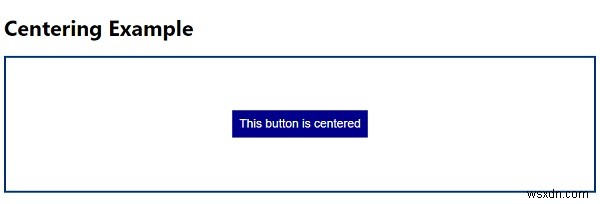 CSSでボタンを上下左右の中央に配置する方法【Flexbox活用】