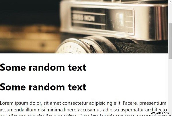 CSSだけで作る視差スクロール(パララックス)効果の実装方法