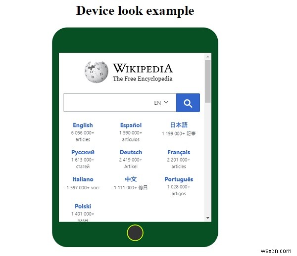 CSSだけでスマートフォンなどのデバイス外観を再現する方法【サンプルコード付き】