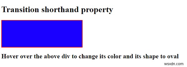 CSS3のtransitionショートハンド(短縮)プロパティの使い方