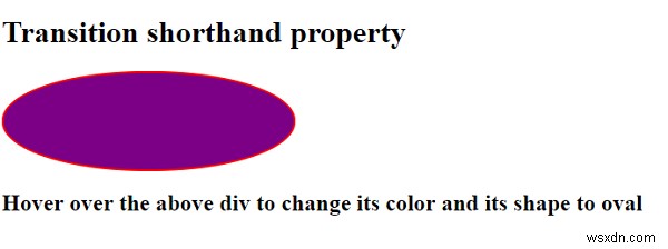 CSS3のtransitionショートハンド(短縮)プロパティの使い方