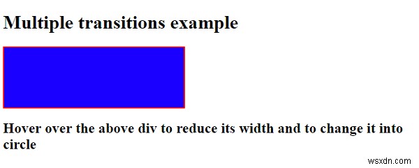 CSS3のtransitionプロパティで複数のトランジションを同時に実行する方法