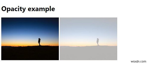 IE8以下を含むすべてのブラウザに対応したCSS画像の不透明度設定方法