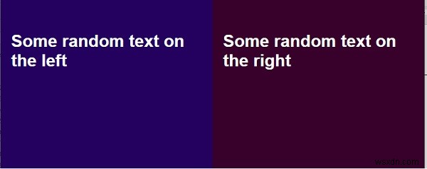 CSSで画面を50/50に分割する方法を徹底解説