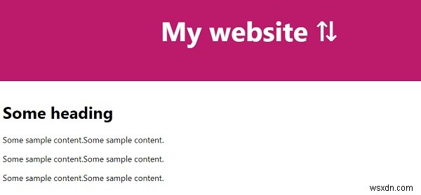 CSSでヘッダーにスタイルを設定する方法をサンプルコード付きで解説