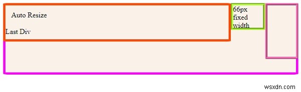 CSS Flexboxでアイテムに固定幅を設定する方法