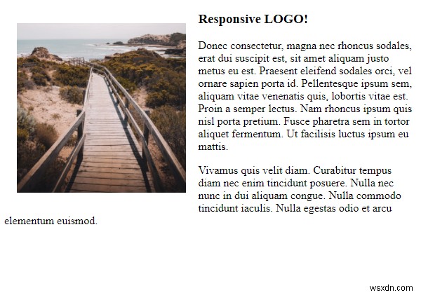 CSSのmin()関数で作るレスポンシブロゴ|メディアクエリ不要の実装方法