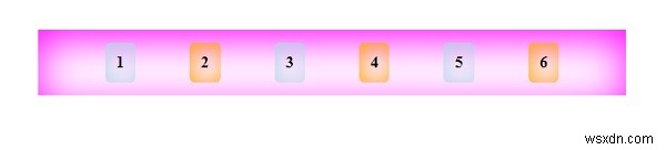 CSS FlexboxでDIV要素を左・中央・右に配置する方法｜justify-contentの使い方