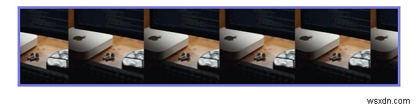 CSS Flexboxで無限ループするスライダー/カルーセルを実装する方法