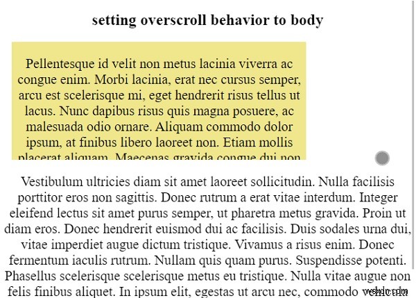 CSSのoverscroll-behaviorプロパティでモバイルブラウザのプルツーリフレッシュを無効化する方法