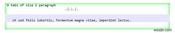 CSS tab-sizeプロパティを使ってHTMLのタブサイズを設定する方法