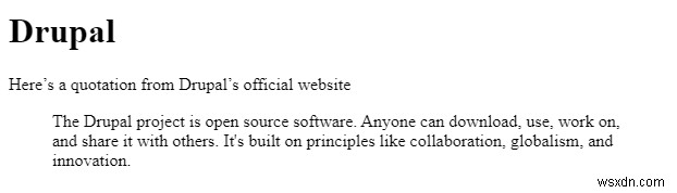 HTMLでblockquoteタグ（ブロッククォート）を使う方法をわかりやすく解説