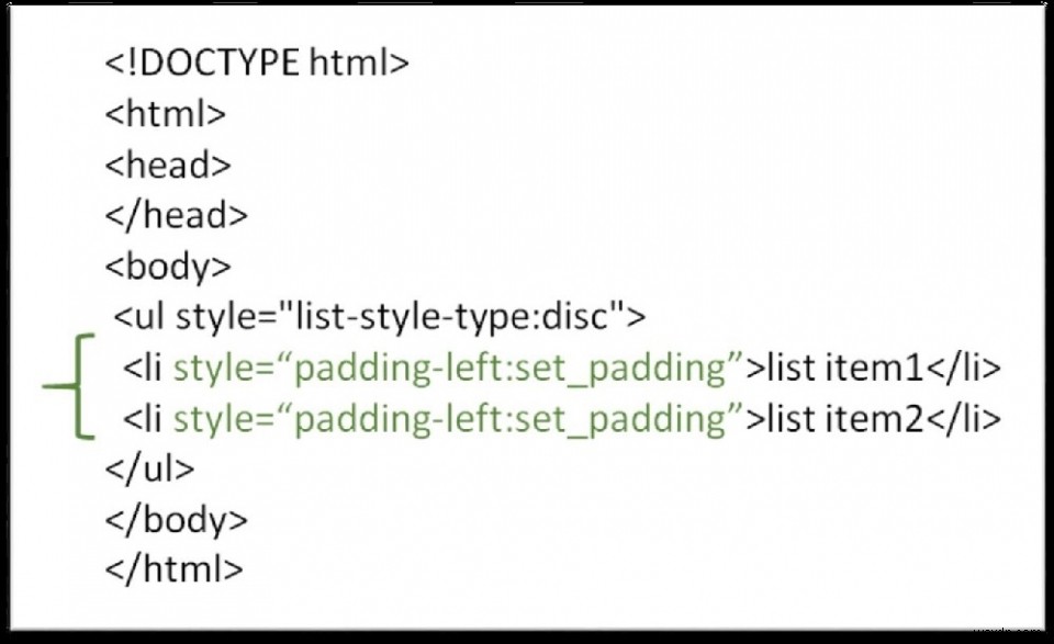 【CSS】HTMLのリストで箇条書きマーカーとテキストの間に余白を作る方法