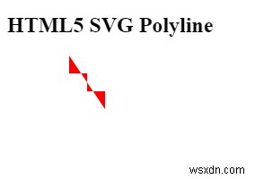 【初心者向け】HTML5 SVGでポリライン(折れ線)を描画する方法
