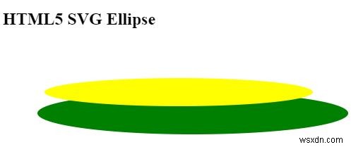 HTML5 SVGで楕円を重ねて描画する方法をわかりやすく解説