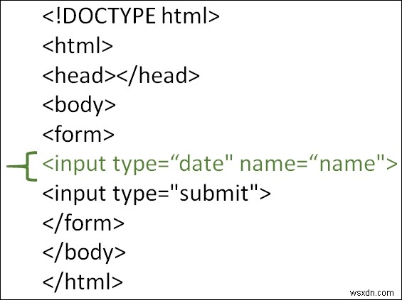 HTMLのinput type= date の使い方を徹底解説!日付入力フィールドの実装方法