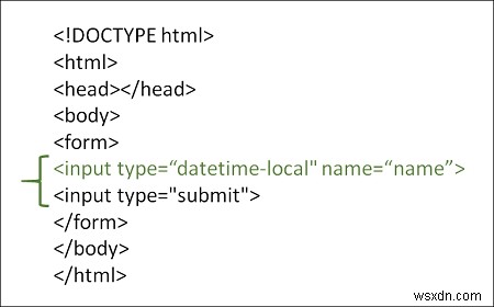 HTMLで日時入力タイプ(datetime-local)を使う方法を徹底解説