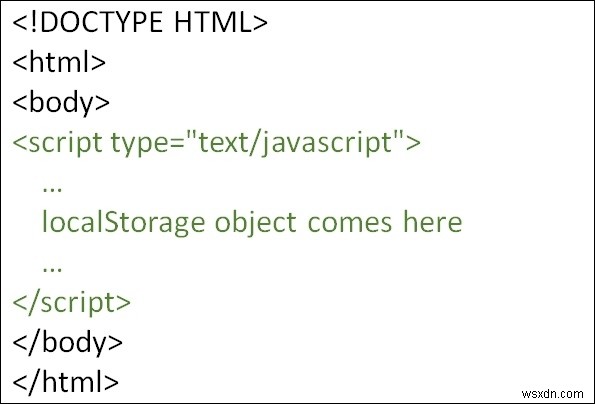 【初心者向け】HTML5のローカルストレージ（localStorage）で名前を永続的に保存する方法