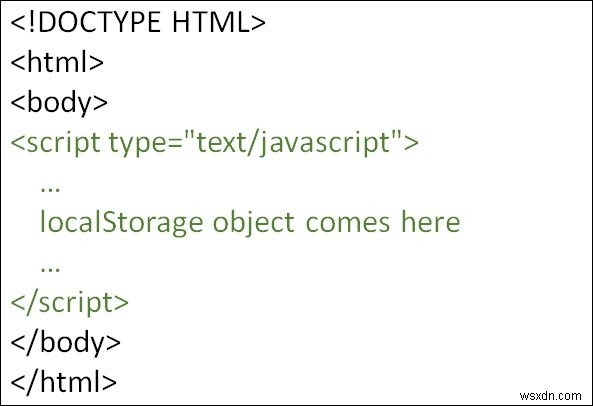 HTML5のlocalStorage APIを使ってブラウザにデータを保存する方法