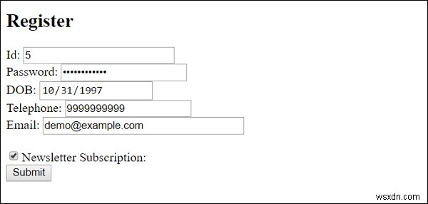 HTMLのinput要素におけるchecked属性の使い方を解説