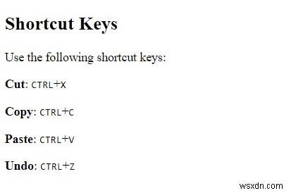 HTMLのコンピュータコード用要素とは？kbd・pre・code・var・sampの使い方を解説