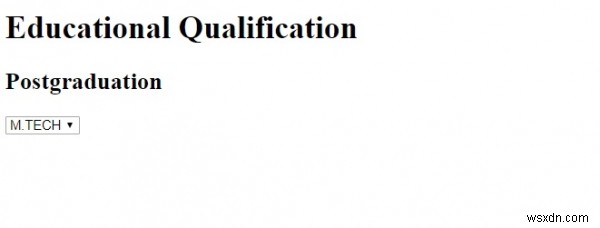 【HTML入門】option要素のselected属性で初期選択を設定する方法