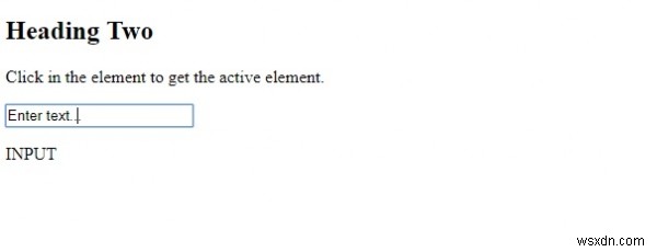 HTML DOMのactiveElementプロパティとは?使い方とサンプルコードを解説