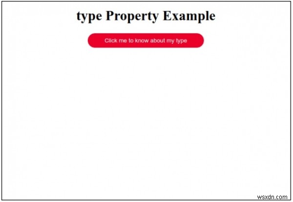 HTML DOMの入力ボタンtypeプロパティの使い方を解説