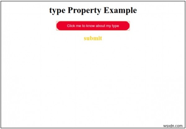 HTML DOMの入力ボタンtypeプロパティの使い方を解説