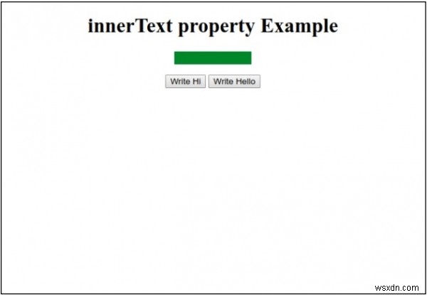 HTML DOM innerTextプロパティとは?使い方とサンプルコードを解説