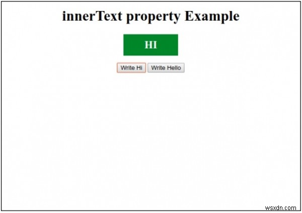 HTML DOM innerTextプロパティとは?使い方とサンプルコードを解説