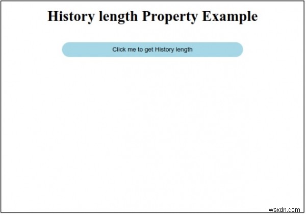 HTML DOM History lengthプロパティの使い方とサンプルコード解説