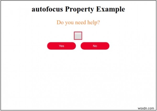 HTML DOMチェックボックスのautofocusプロパティとは？使い方をサンプルコード付きで解説