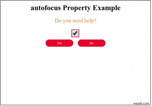 HTML DOMチェックボックスのautofocusプロパティとは？使い方をサンプルコード付きで解説