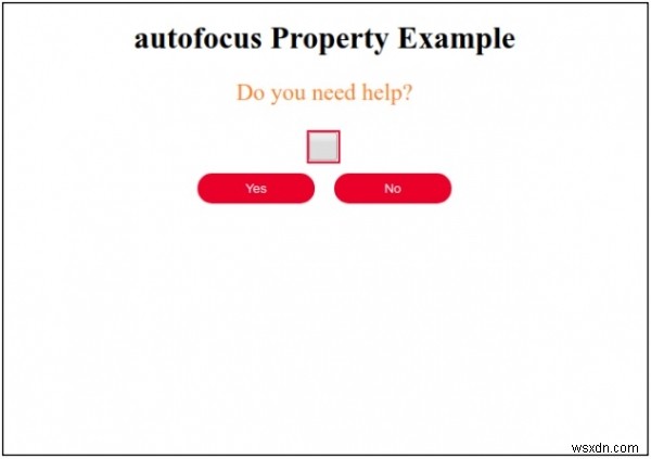 HTML DOMチェックボックスのautofocusプロパティとは？使い方をサンプルコード付きで解説