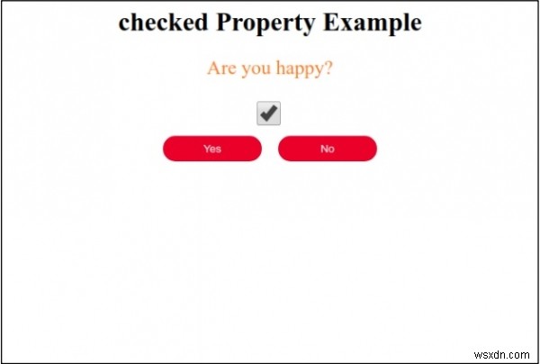 HTML DOM 入力チェックボックスの checked プロパティの使い方を解説