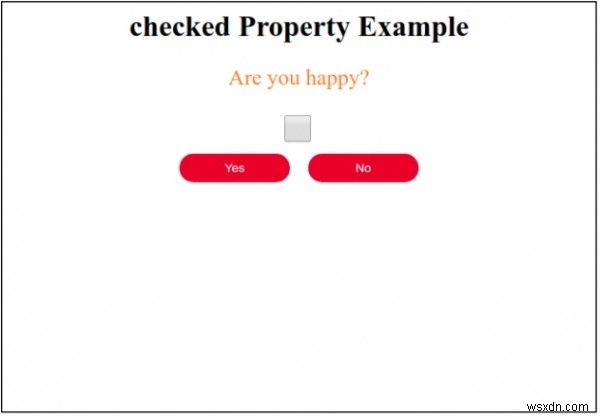 HTML DOM 入力チェックボックスの checked プロパティの使い方を解説