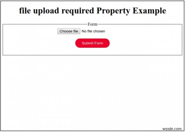 HTML DOM FileUpload の required プロパティとは？取得・設定方法をサンプルコード付きで解説