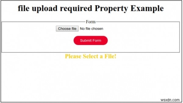 HTML DOM FileUpload の required プロパティとは？取得・設定方法をサンプルコード付きで解説