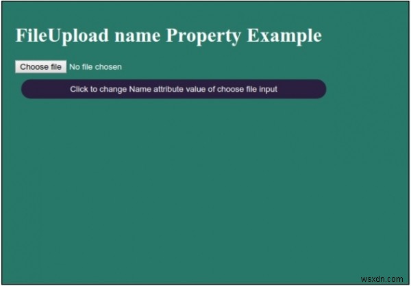 HTML DOM FileUploadのnameプロパティとは?取得・変更方法をわかりやすく解説