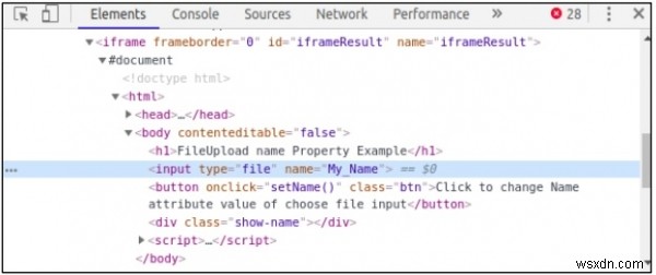 HTML DOM FileUploadのnameプロパティとは?取得・変更方法をわかりやすく解説
