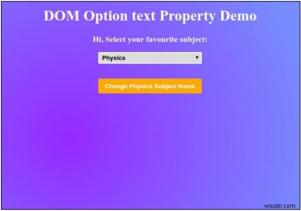 HTML DOM の option 要素の text プロパティ:テキストの取得と変更方法を解説