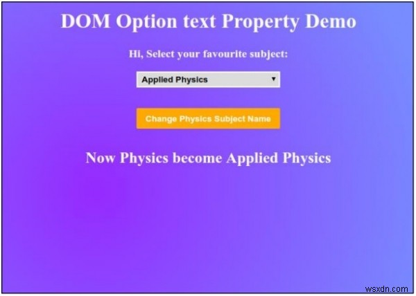 HTML DOM の option 要素の text プロパティ:テキストの取得と変更方法を解説