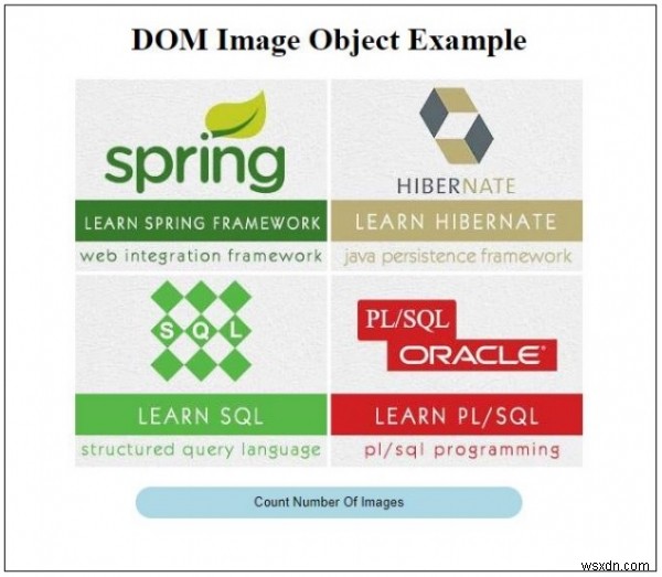 HTML DOM の images コレクションとは？使い方とサンプルコードを解説